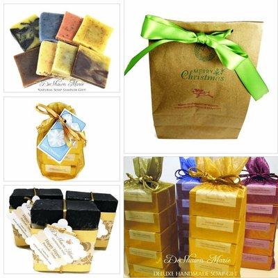 Cross all the soap lovers off your list at DeShawn Marie Handmade Soap. Great gift selection for those on a budget.