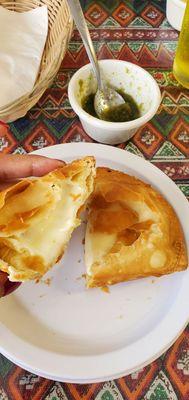 Cheese Empanada