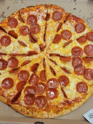 Pepperoni pizza!