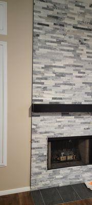 Fireplace Stone Work