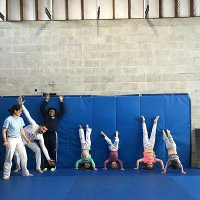 Fun, and safe space for headstands!