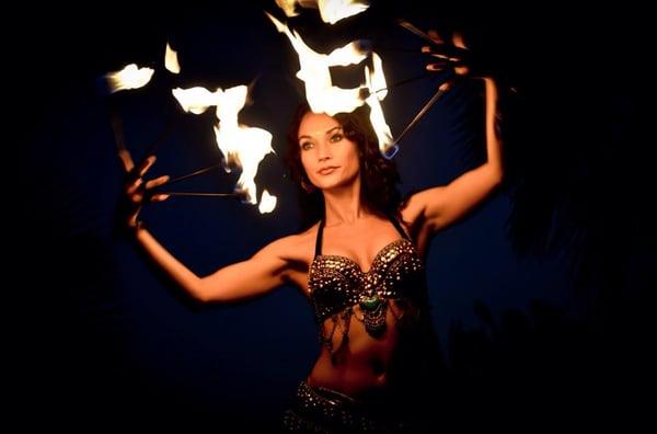 Eliza Moon Fire Dancing