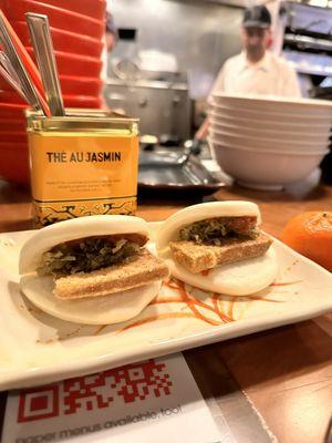 Crispy Marinated Tofu Bao