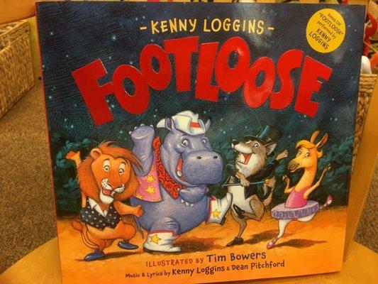 11/5/16. Saturday morning. Footloose by Kenny Loggins!!! It's story time at B&N!!!