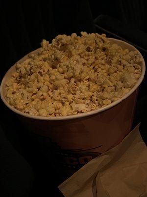 Popcorn time baby