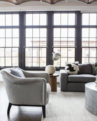 Jersey City Industrial Modern Loft