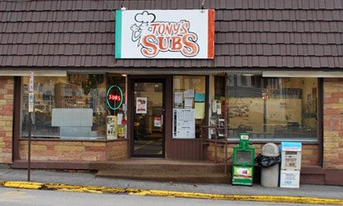 Tony's Subs