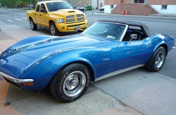 1970 Corvette