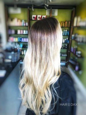 Balayagé ombré