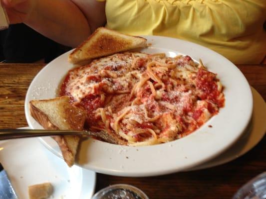 Chicken parmesan