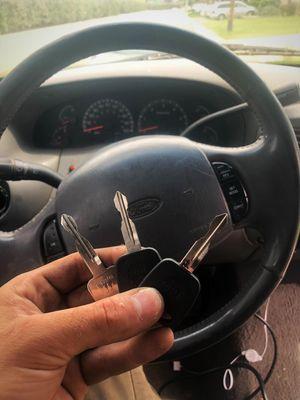 New Car Keys