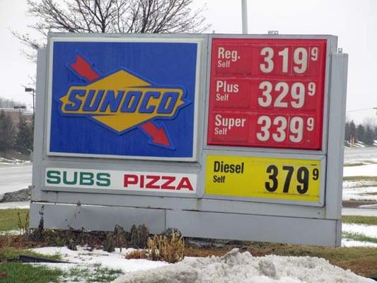 Sunoco Gas Station