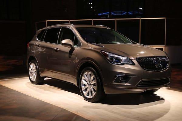 2017 Buick Envision