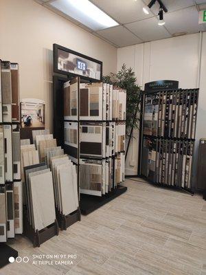 Photo of our beautiful showroom.