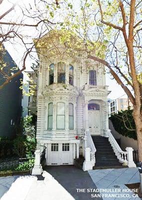 Our office is locate in a San Francisco protected landmark, the Stadtmuller House.