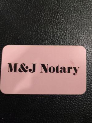 M&J Notary