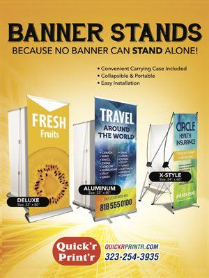 Banner Stands