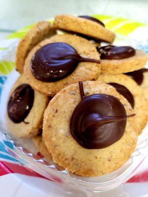 The best hazelnut cookies