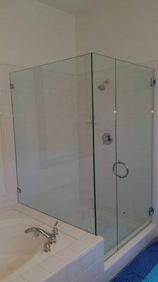 Frameless shower enclosures at a great price