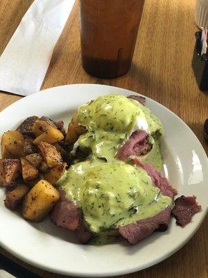 Eggs Benedict ...awesome