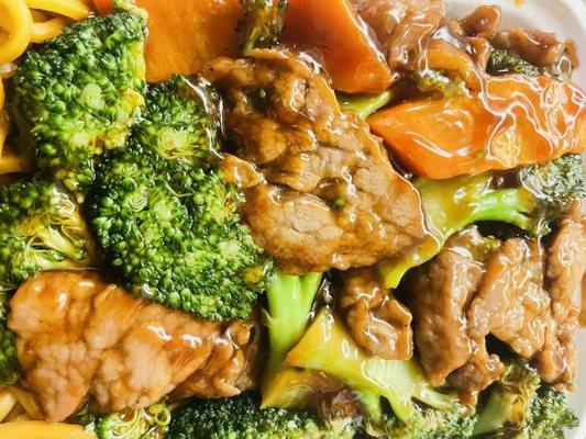 Beef with Broccoli