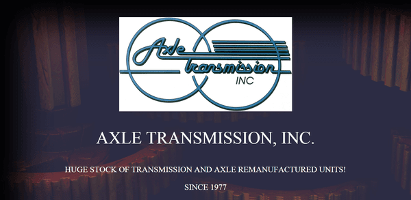 Axle Transmission