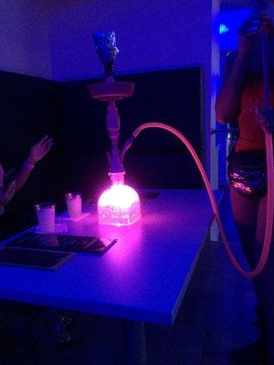 Our pink hookah was so fly!! really good quality hookah flavors