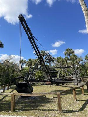 Bay City Walking Dredge No. 489