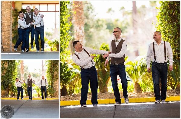 Las Vegas Wedding Photography at Rhodes Ranch Country Club