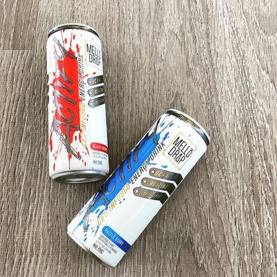 Mello Drop CBD infused Energy Drink