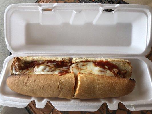 Chicken Parm Sub