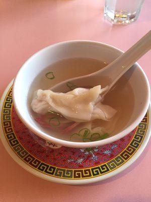 Wonton soup