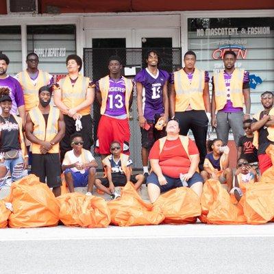 Adopt-A-Highway: Florida Ave; Street-Clean