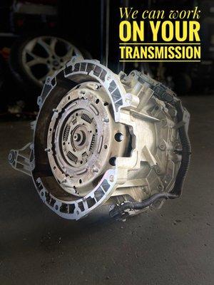 Time to change the transmission? give us a call.