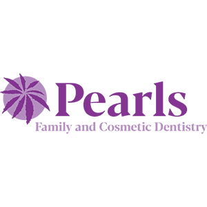 Pearls Family and Cosmetic Dentistry Dental Logo - Family & Cosmetic Dentist in Murrells, SC