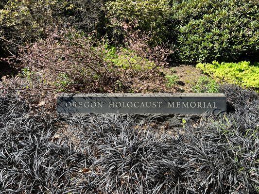 This memorial is small in area yet massive in significance.