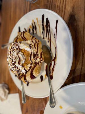 Fried ice cream