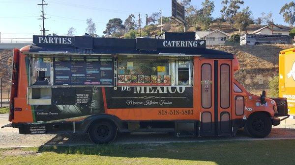 Truck In Daylight (09/08/18). #EatSeeHear #FoodTruck #MexicanFood