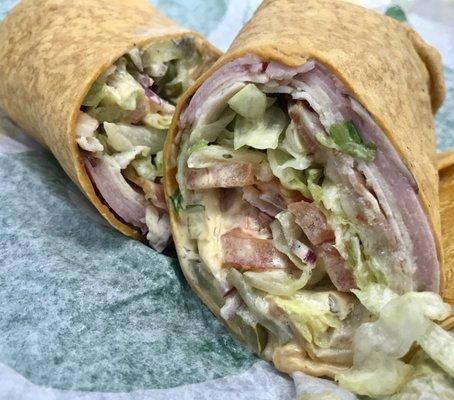 Subway Melt Wrap