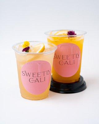 Mango Lemonade & Lavender Lemonade