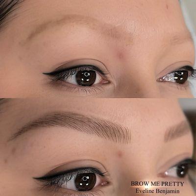 Microblading & Nanoblading Hyperrealistic eyebrows