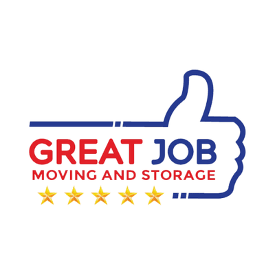 Great Job Moving and Storage Logo