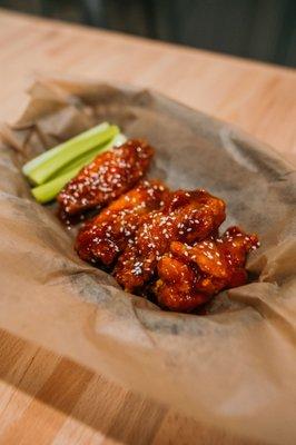 Korean Chicken Wings