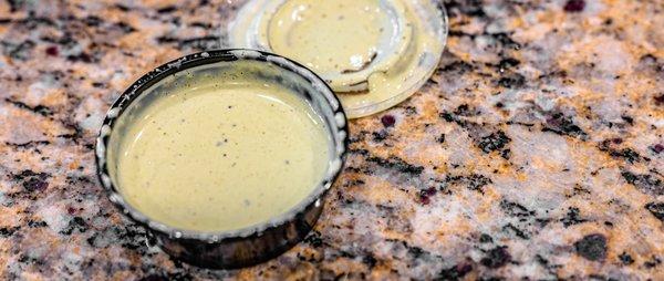 Cilantro Dressing... this stuff right here!