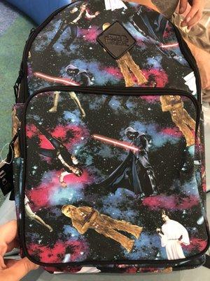 $10 Star Wars backpack?!?! Yes!!!