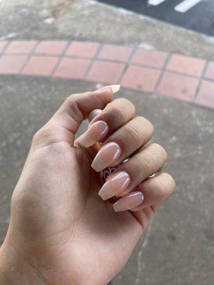 Full set acrylic