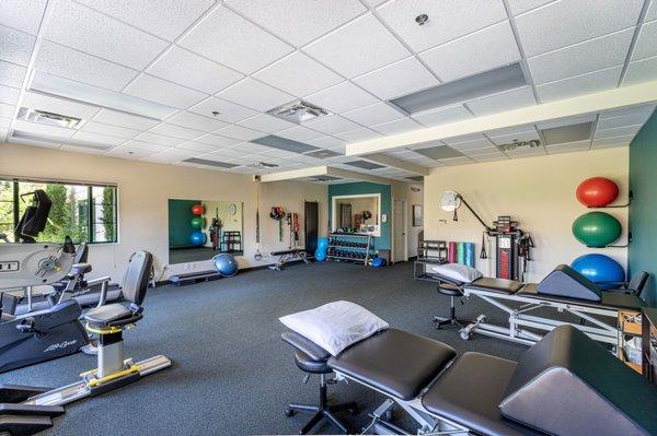 SOPT's gym space