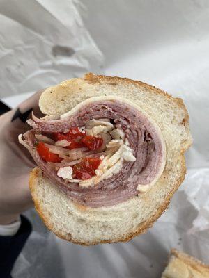 Rose's Special Hoagie