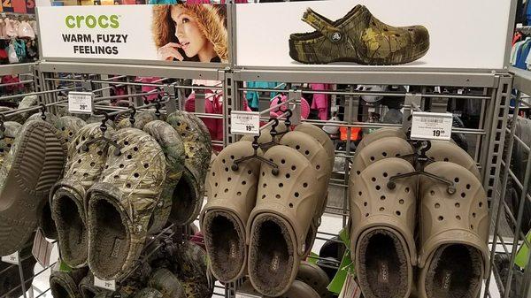 I'll be back for these crocs at this price