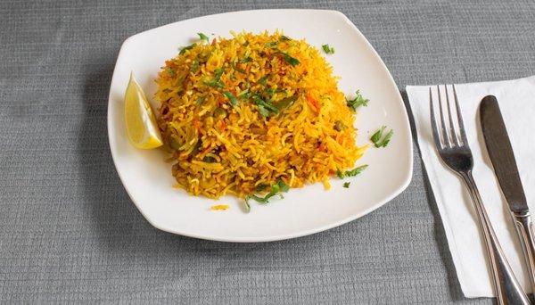 Vegan Vegetable Biryani